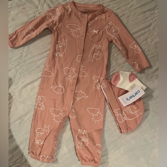 Baby Girl 
3 Piece Pants Set 
Size 6 months - Picture 2 of 4